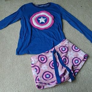 Super Comfy Juniors Marvel Pajamas!